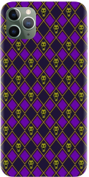 Husa din silicon compatibila cu Apple iPhone 11 Pro Max - model Yoshikage Pattern 