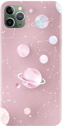 Husa din silicon compatibila cu Apple iPhone 11 Pro Max - model Zodiac 