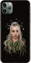 Husa din silicon compatibila cu Apple iPhone 11 Pro - model Billie 