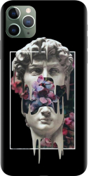 Husa din silicon compatibila cu Apple iPhone 11 Pro - model Contemporary Art 1 