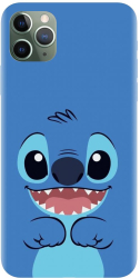 Husa din silicon compatibila cu Apple iPhone 11 Pro - model Stitch 
