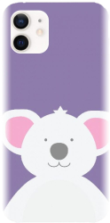 Husa din silicon compatibila cu Apple iPhone 12 Mini - model Urs Koala 