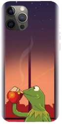 Husa din silicon compatibila cu Apple iPhone 12 Pro Max - model None Of My Business 