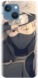 Husa din silicon compatibila cu Apple iPhone 13 Mini - model Anime Hajnal Kakashi 
