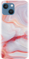 Husa din silicon compatibila cu Apple iPhone 13 - model Abstract 102 