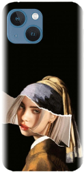 Husa din silicon compatibila cu Apple iPhone 13 - model Billie art 