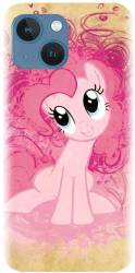 Husa din silicon compatibila cu Apple iPhone 13 - model Pinkie pie 