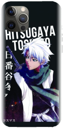 Husa din silicon compatibila cu Apple iPhone 13 Pro Max - model Anime Hitsugaya 