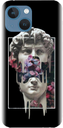 Husa din silicon compatibila cu Apple iPhone 14 - model Contemporary Art 1 