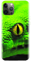 Husa din silicon compatibila cu Apple iPhone 14 Pro Max - model Animal Eye 