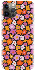 Husa din silicon compatibila cu Apple iPhone 14 Pro Max - model Pattern Retro 5 