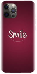 Husa din silicon compatibila cu Apple iPhone 14 Pro Max - model Smile Love 
