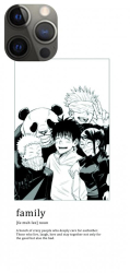 Husa din silicon compatibila cu Apple iPhone 14 Pro - model Anime Jujutsu Kaisen 