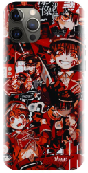 Husa din silicon compatibila cu Apple iPhone 14 Pro - model Anime Red 