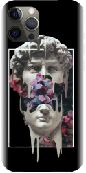 Husa din silicon compatibila cu Apple iPhone 14 Pro - model Contemporary Art 1 