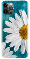 Husa din silicon compatibila cu Apple iPhone 14 Pro - model Flower Power 