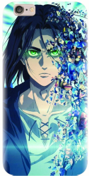 Husa din silicon compatibila cu Apple iPhone 5C - model Anime Aot CSR 1300 