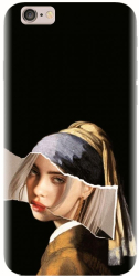Husa din silicon compatibila cu Apple iPhone 5C - model Billie art 