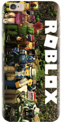 Husa din silicon compatibila cu Apple iPhone 5C - model Roblox 