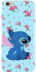 Husa din silicon compatibila cu Apple iPhone 5C - model Stitch Cellphone 