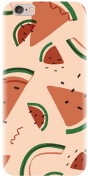 Husa din silicon compatibila cu Apple iPhone 5C - model Summer Vibes Fruit 