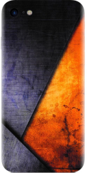 Husa din silicon compatibila cu Apple iPhone 7 - model Abstract 