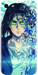 Husa din silicon compatibila cu Apple iPhone 7 - model Anime Aot CSR 1300 