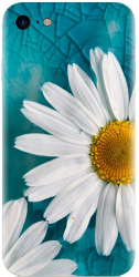 Husa din silicon compatibila cu Apple iPhone 7 - model Flower Power 