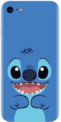 Husa din silicon compatibila cu Apple iPhone 7 - model Stitch 