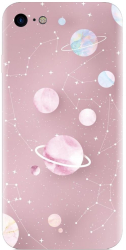 Husa din silicon compatibila cu Apple iPhone 7 - model Zodiac 
