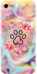 Husa din silicon compatibila cu Apple iPhone 8 - model Animal Love 