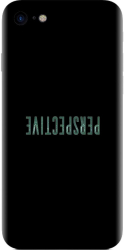 Husa din silicon compatibila cu Apple iPhone 8 - model Perspective Up 