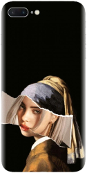 Husa din silicon compatibila cu Apple iPhone 8 Plus - model Billie art 
