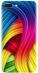 Husa din silicon compatibila cu Apple iPhone 8 Plus - model Culori 