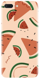 Husa din silicon compatibila cu Apple iPhone 8 Plus - model Summer Vibes Fruit 