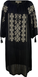 Rochie dama casual R151 negru darth vader marimea L 