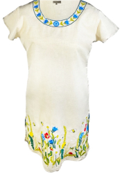 Rochie dama casual RD2 crem marimea XL 