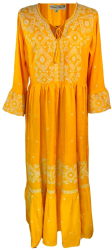 Rochie dama casual RL24 portocaliu marimea S