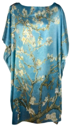 Rochie tip poncho dama FM bleu one size 
