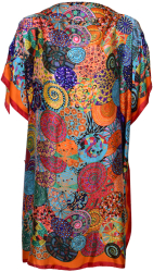 Rochie tip poncho T dama Dacali multicolor one size 