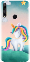 Husa din silicon compatibila cu Huawei Y9 2019 - model Magic Unicorn 