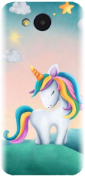 Husa din silicon compatibila cu Lg Joy / H220 - model Magic Unicorn 