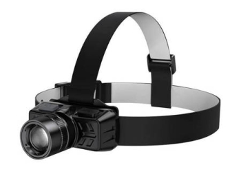 Lanterna de cap 150lm Usb 