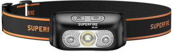 Lanterna frontala 120lm Usb