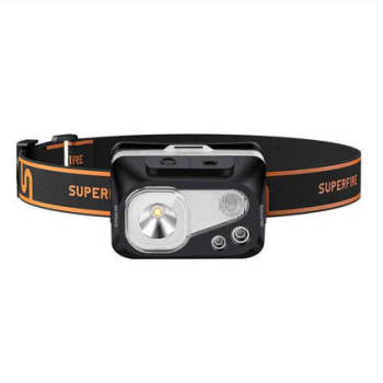 Lanterna frontala 320lm Usb 