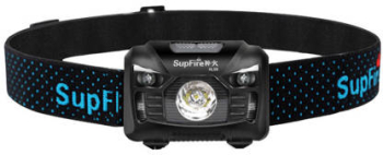 lanterna frontala 500lm Usb 