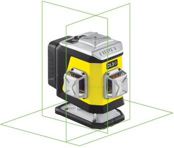 Nivela laser in cruce Nivel System CL3G 3D Multifunctionala laser verde 3 planuri laser 360 grade 
