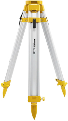 Trepied Nivel System SJJ4 din aluminiu cu cleme de blocare si baza de prindere plata 