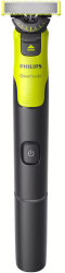 Aparat hibrid de barbierit tuns barba si parul corporal Philips OneBlade 360 QP463165 pieptene reglabil 5 in 1 reincarcabil 60 min Verde lim
