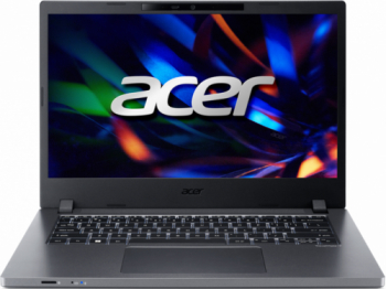 Laptop Acer Travel Mate P2 TMP214-42 14 inch Full HD AMD Ryzen 5 PRO 6650U 16GB DDR5 SSD 1TB AMD Radeon Graphics Free DOS Grey 
